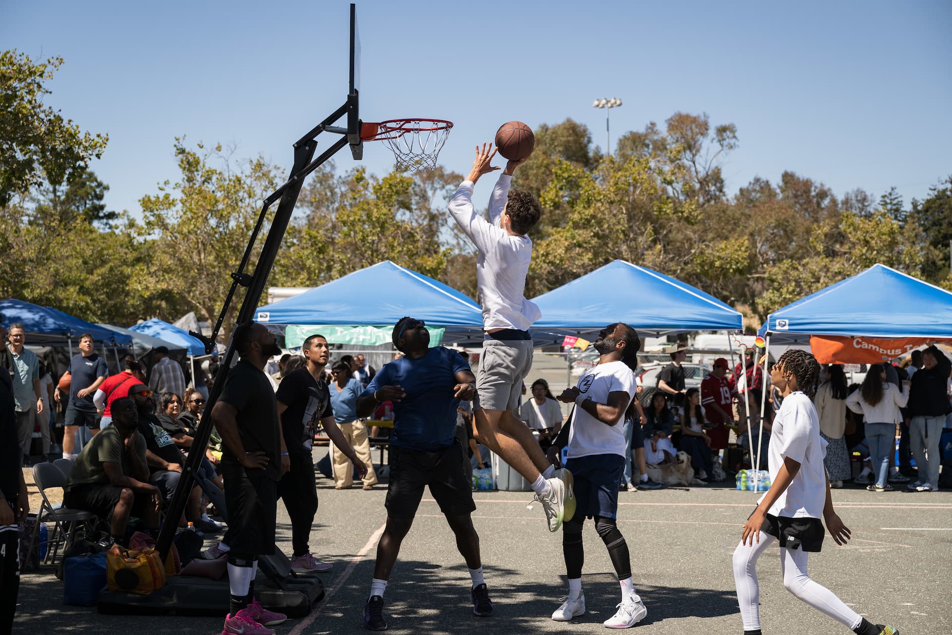 3 on 3 Hoops tournament