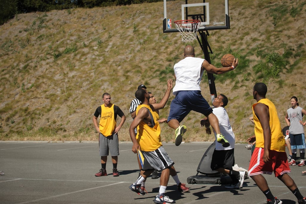 Over 100 Players Participate in Second Annual 3 on 3 Bay Area Hoops Tournament