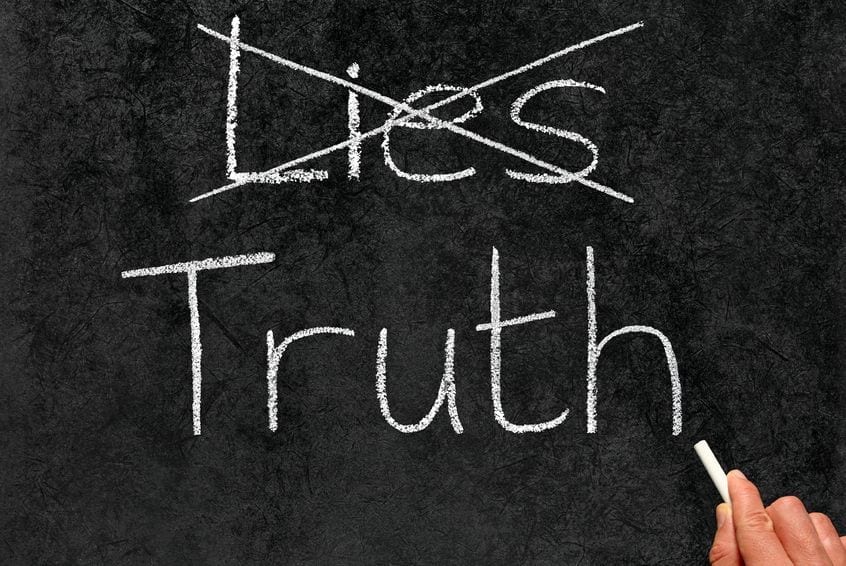 When Truth Wins: Conquering the Lies Within
