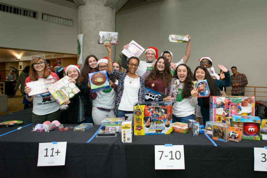 BACC Toy Drive to Donate to 14 Bay Area Non-Profits for Needy Youth
