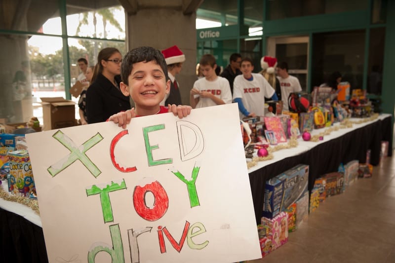 2011 XCED Toy Drive By the Numbers