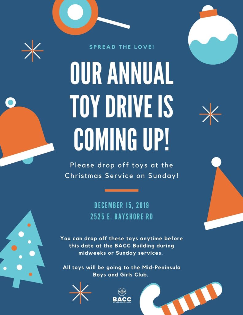 How to Get Your School or Workplace Involved in the Toy Drive