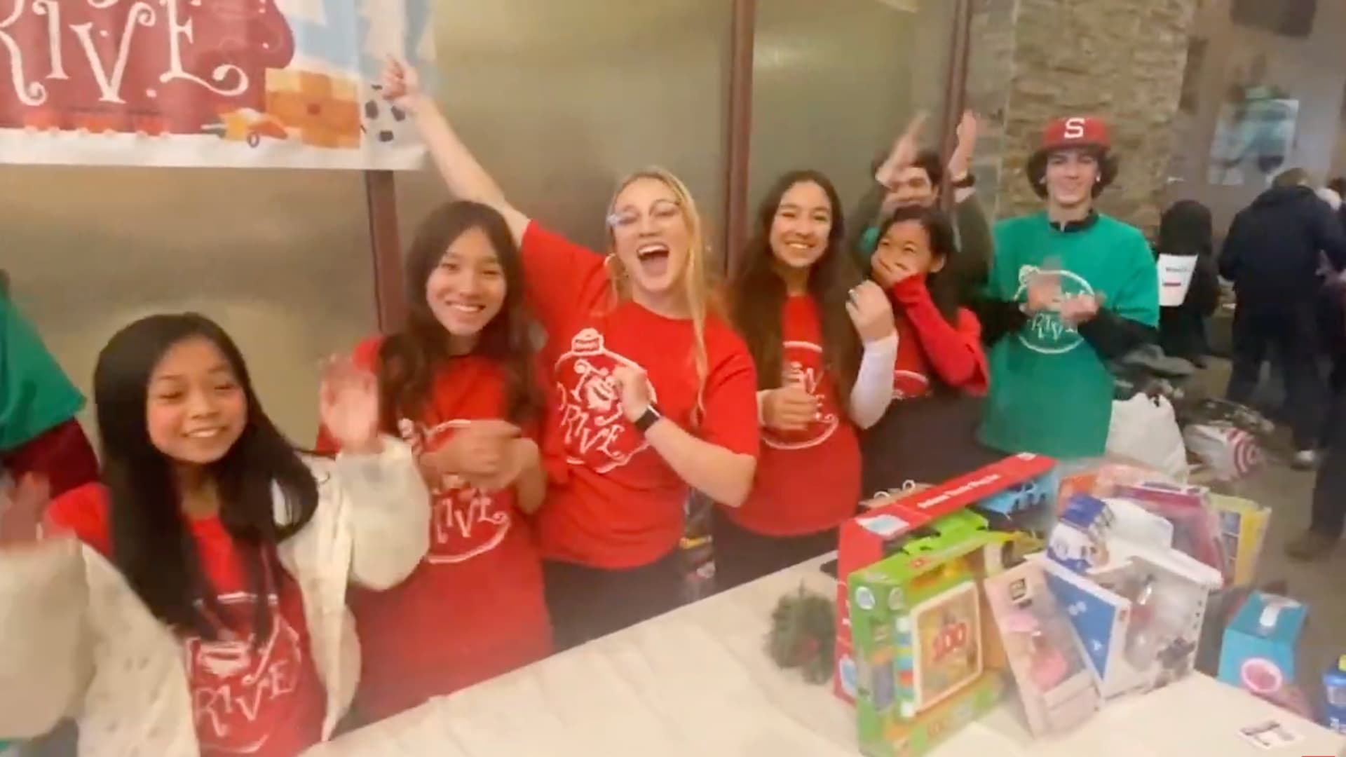 Screencap – toy drive ccn