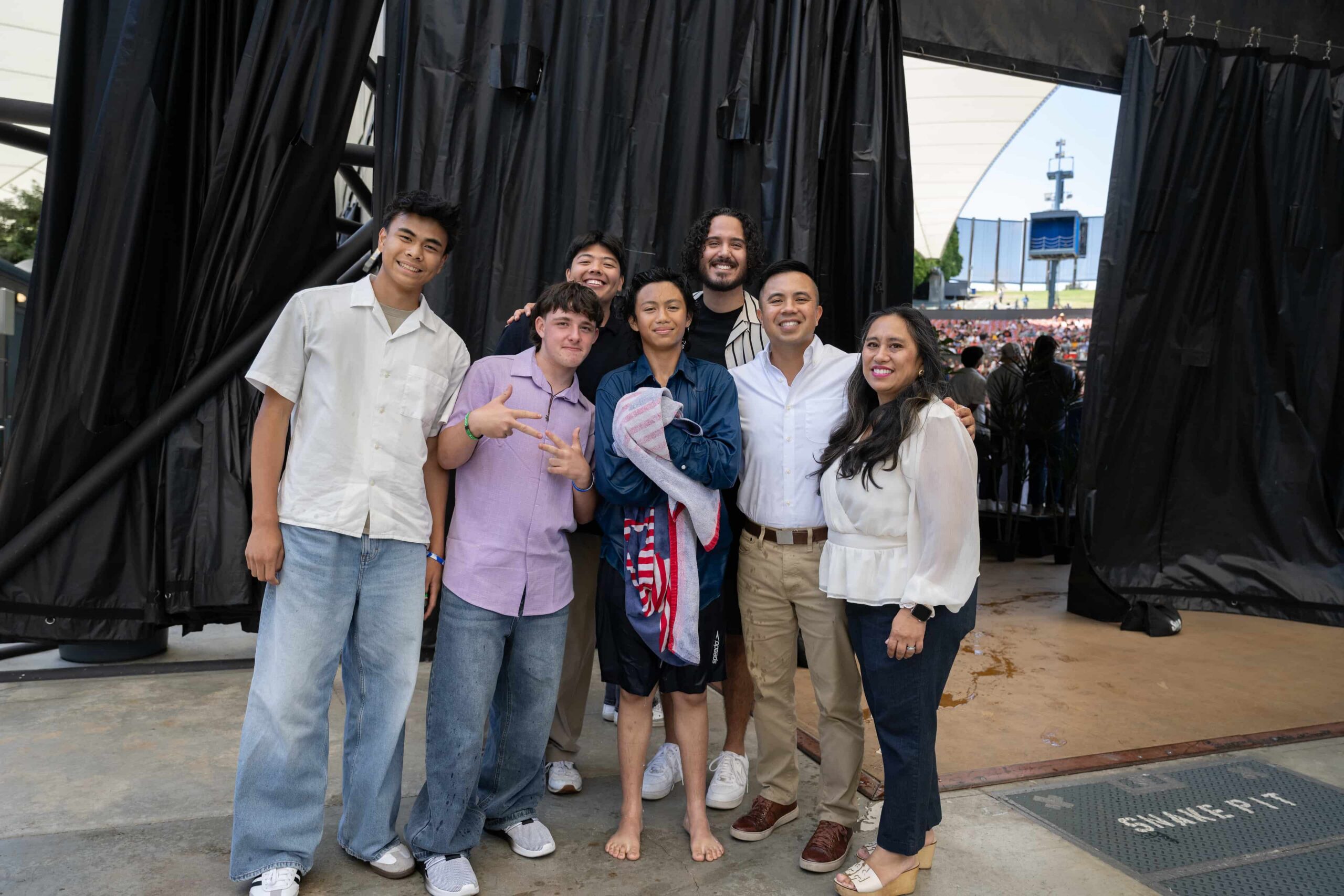 shoreline baptism photo