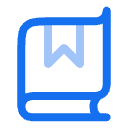 book-bookmark-01-twotone-rounded-blue