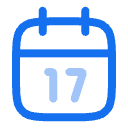 calendar-01-twotone-rounded-blue