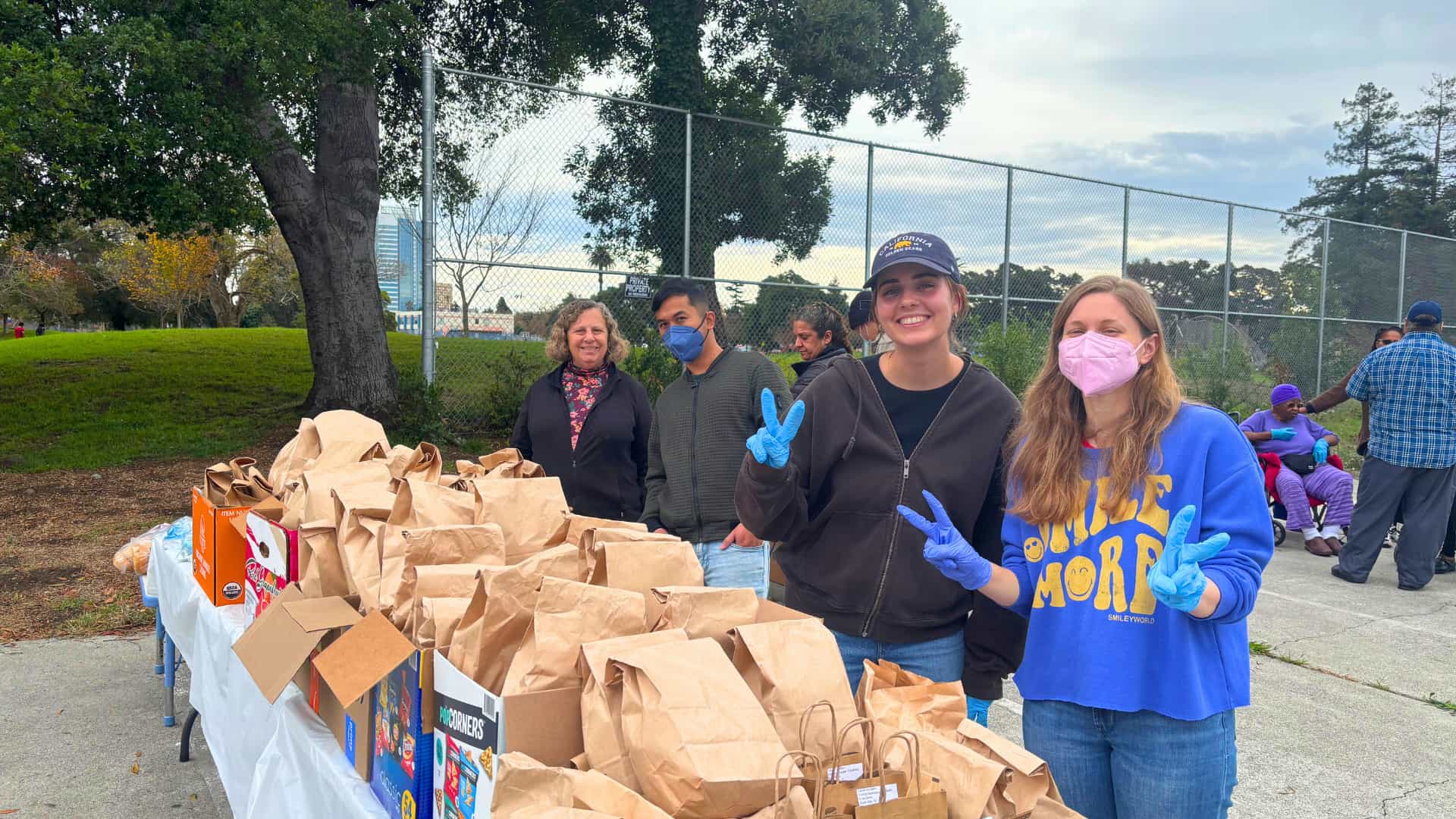 Doing good by assisting those in need