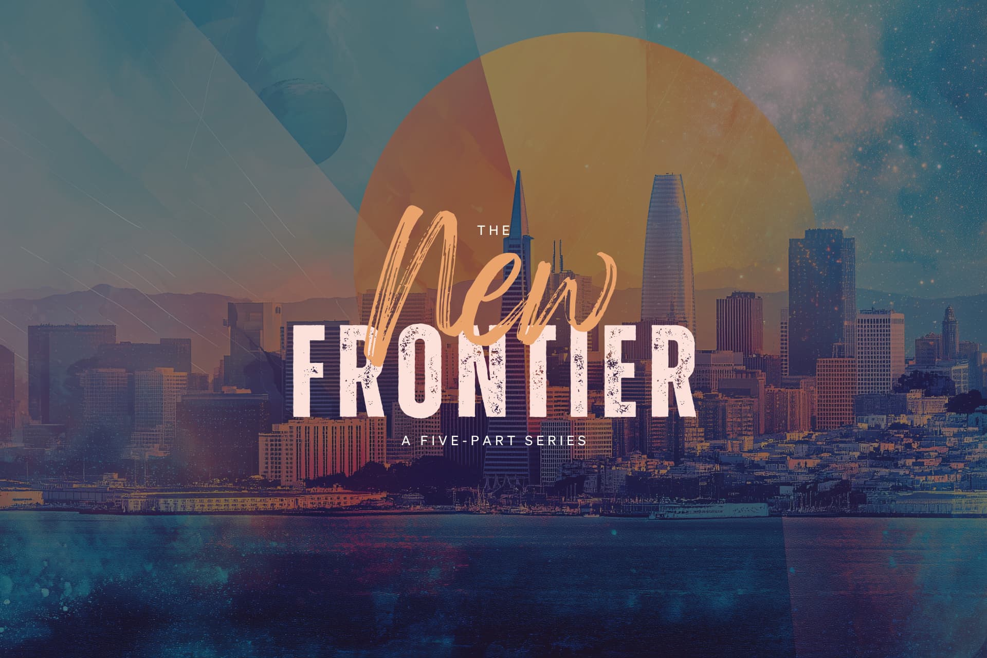 Russ Ewell's series The New Frontier